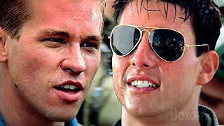Los mejores compañeros | Tom Cruise y Val Kilmer | Top Gun: Pasión y gloria | Clip en Español