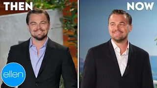 Then & Now: Leonardo DiCaprio's First & Last Appearances on 'The Ellen Show'