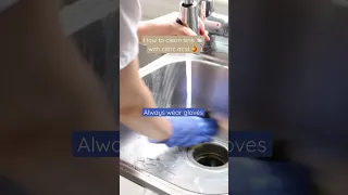 Cleaning with citric acid 🍋