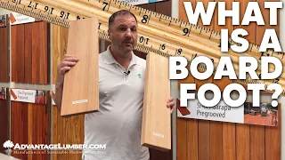 What is a Board Foot? [Easy Calculation for Converting to Board Feet]