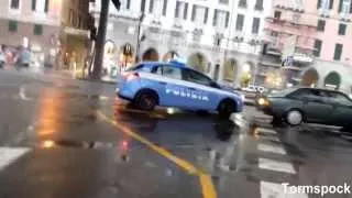 [Police] Polizia di Stato fermo in diretta auto sospetta