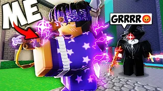 DOMINATING TOXIC PLAYERS In ONE IN THE CHAMBER Gamemode (Roblox Bedwars)