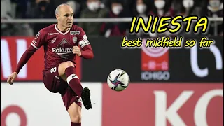 Vissel Kobe Andrés Iniesta 2023 || Pass, Dribbles, touch, Goals