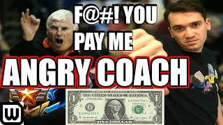 Starcraft 2 ANGRY COACH MARATHON #10 | HECK YOU, PAY ME (Bronze to Masters)