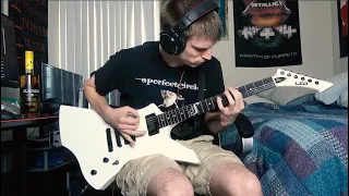 Metallica - Blackened Rhythm Guitar Cover