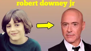 evolution of robert downey jr