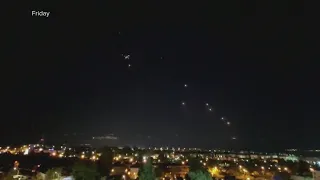 Israel struck by Iranian ballistic missiles and drones in unprecedented attack