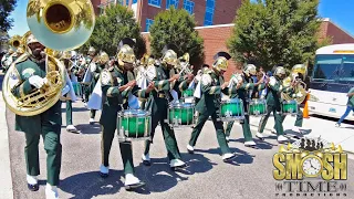 Norfolk State Spartan Legion (New Drums!!) Marching In Labor Day Classic 2023