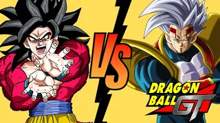 Goku ssj4 vs Baby AMV industry baby-Dragon Ball GT