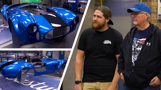 Epic Multi Generational Shelby Cobra Build - Father's Day Special from Eastwood