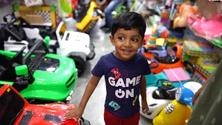 Battery Toy Car Surprise Gift | MKT