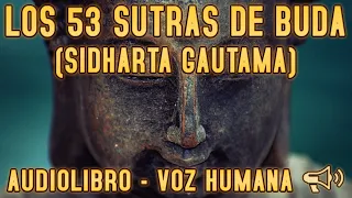 Los 53 Sutras de Buda (Sidharta Gautama) - Audiolibro (Voz Humana)