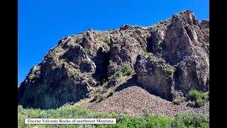 Eocene Dillon Volcanic Rocks