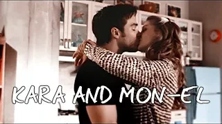 Kara & Mon El || как же холодно...