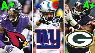 Grading the NFL's 20 BIGGEST Free Agent Signings of 2019