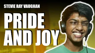 This ONE TASTY RIFF!!! ~ STEVIE RAY VAUGHAN | Pride And Joy (REACTION!!)