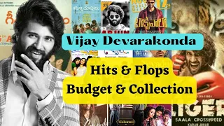 vijay devarakonda Hit and flops budget & collection All Telugu movies || SRfilmytelugu