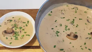 a simple maushroom sauce,Haw to make a good mushroom sauce