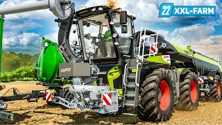 LS22 XXL Farm #44: Zubringer und SADDLE TRAC vollautomatisch im Einsatz! | FARMING SIMULATOR 22