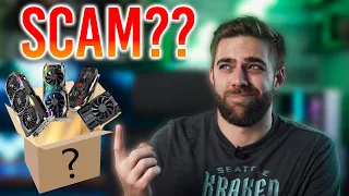 Amazon Graphics Card Mystery Boxes Are A HUGE SCAM! 🤚🛑