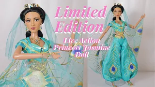 Live Action Princess Jasmine Limited Edition Doll Review