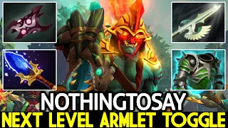 NOTHINGTOSAY [Huskar] Next Level Armlet Toggle Crazy Plays Dota 2
