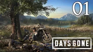 Days Gone - Let's Play Part 1: Deacon and Boozer