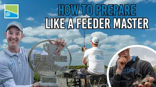 How to prepare like a FEEDERMASTER!| with Lee Kerry