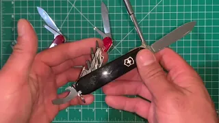 Victorinox Scientist and Compact Cybertool Custom Mods by Rebel Restorations and Prototypes