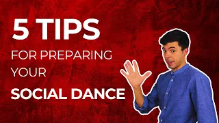 Bachata Social Dance Tips and Tricks. How to prepare yourself for shinining on the Dance Floor.