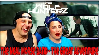 The Neal Morse Band - The Great Adventure | THE WOLF HUNTERZ Reactions