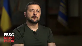 WATCH: Zelenskyy urges U.S. to fulfill its promise for additional Ukraine aid