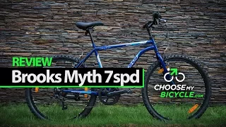 Brooks Myth 7S 26 (2017): ChooseMyBicycle.com Expert Review