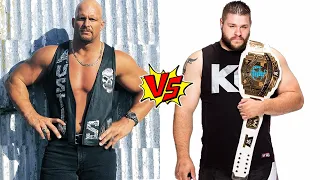 Stone Cold Steve Austin VS Kevin Owens Transformation ★ 2022