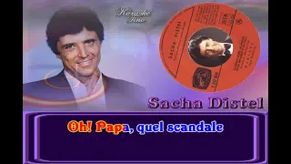 Karaoke Tino - Sacha Distel - Scandale dans la famille