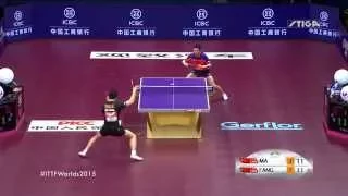 EXTRAORDINARY RALLY@WTTC 2015 (Fang Bo vs Ma Long)