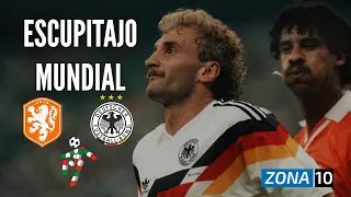 ESCUPITAJO MUNDIAL😮: RIJKAARD vs VOLLER en ITALIA 90, la PELEA MÁS ASQUEROSA en los MUNDIALES 😡