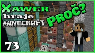 73 díl - Proč to nefunguje, aneb zkouším postavit automatické skladiště | LP Minecraft 1.15.2