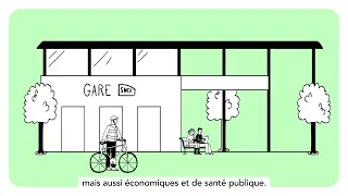 SNCF TRANSILIEN - Politique vélo