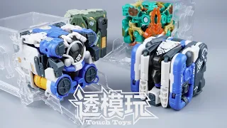【SwiftTransform】Machine Cube! DEEP ONE VS MONSTER! 52TOYS MEGABOX&BEASTBOX AMTS 万能匣 猛兽匣 全能小队深潜者 速变