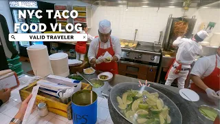 Best Tacos in NYC - Los Tacos No. 1 l NYC Travel Vlog