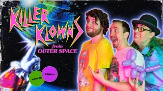 Why Killer Klowns from Outer Space (1988) Is the Best B-Movie Ever Made