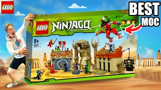 I Made a LEGO Ouroboros Ninjago MOC...