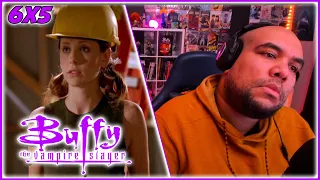 Buffy the Vampire Slayer 6x5 REACTION | Life Serial | Season 6 Episode 5 REVIEW