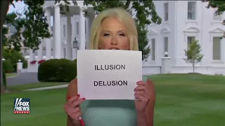 Kellyanne Conway's HILARIOUS Defense of Donald Trump Jr Collusion NO! Illusio