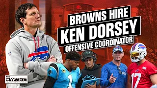 Browns Hire Ken Dorsey as Offensive Coordinator | Cleveland Browns Podcast 2024