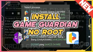 (NEW) HOW TO USE GAME GUARDIAN NO ROOT 2024 | INSTALL GAME GUARDIAN NO ROOT IN PARALLEL SPACE LITE !