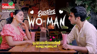 Wo=man short flick | Valentine day special | ANSHA MOHAN | ARYAN K | BADD BUSTERS