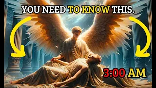 Discover Why GOD Wakes You Up at 3 AM The SECRET Revealed!