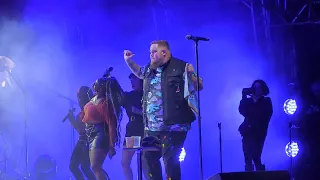 Rag n Bone Man Giant Kenwood House Heritage London live concert 2022